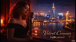 Velvet Corners &mdash; NightCafeJazz Vol.287 | Midnight City Jazz & Smooth Lounge Vibes