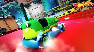 Hot Wheels Unleashed &ndash; Bump Around &ndash; Livery by Mulchatron Online Multiplayer Ep 89