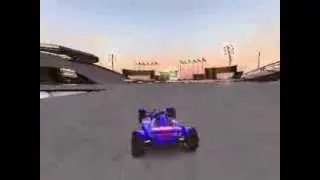 Trackmania United Forever Custom Track: Palmtop Taiga