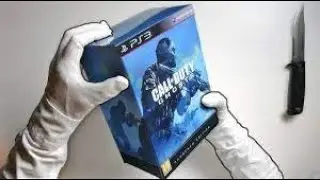 CALL OF DUTY GHOSTS HARDENED EDITION! Unboxing COD Limited Collector's KEM Extinction