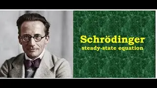 Applications of the Schrodinger steady state equation