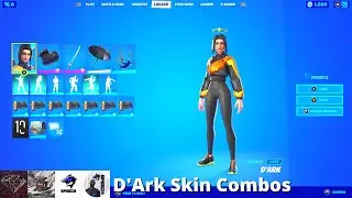D'Ark Skin Combos (Fortnite Battle Royale)