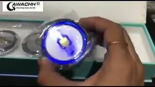 QAWACHH Waterproof Led Light Wheel Cap for Chevrolet Floating Wheel Hub Caps Plug and Play