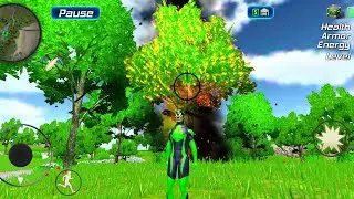 BECOME A OVERPOWERED IN RIVER CITY IN ROPE FROG | NINJA HEROES SERIES | SEASON 2 [PART 8] #gameplay