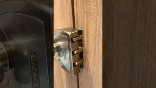 Main door lock installation... double door lock fitting #doorlock