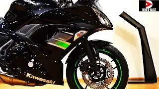 2019 Kawasaki Ninja 650 Black Unboxing Walkaround #Bikes@Dinos
