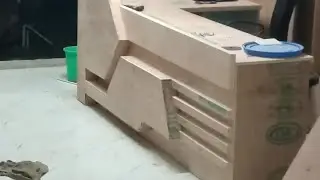 kapda dukan counter design ideas//garment showroom //readymade kapde dukan counter #video