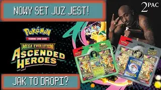 POKEMON TCG ASCENDED HEROES 2-pack blister || Nie taki diabeł zły jak go malują xD