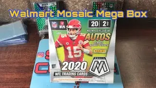 2020 Mosaic Football Mega Box