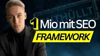 SEO Scaling (0 auf 1 Mio) | 182 Minuten Masterclass
