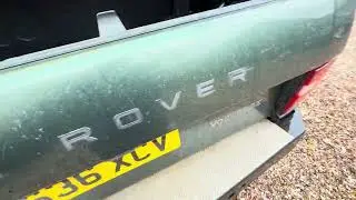 Wet walk round Landrover LSE Diesel Off Road 