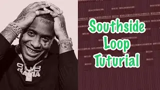 [FREE LOOP] HOW TO MAKE SOUTHSIDE X PVLACE LOOP @prodbyhonorr