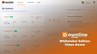 Downline Builder Software - Whitelabel SaaS Edition