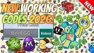 BEE SWARM SIMULATOR ⚠️ CODES 2026 | ALL NEW WORKING CODES | ROBLOX BEE SWARM SIMULATOR CODES