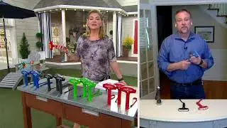 Triplelite Set of 3 Flashlights w/ 180-Degree on QVC
