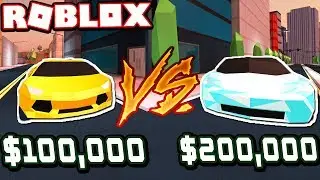 IS THE NEW $200,000 FERRARI WORTH IT??? (Roblox Jailbreak)