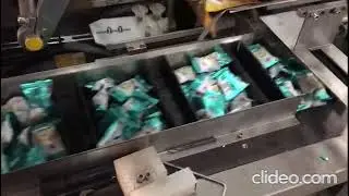 RPM Packaging Machinery - RPM180 End Load Cartoner - Individually Wrapped Chocolate