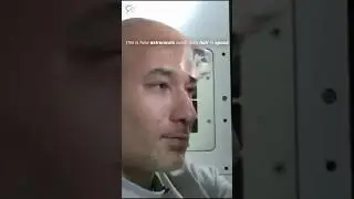 This is how astronauts wash their hair in space