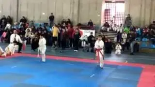 Campeonato Nacional de Apertura Karate JKA Chile Benjam&iacute;n Manns