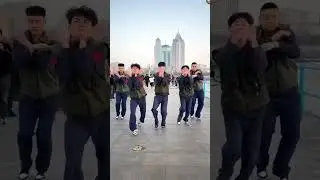 China dance, anime, Naruto