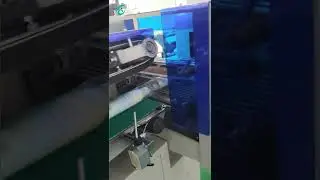⚡️ High-Speed Shrink Wrapping for Cosmetic Bottles! ⚡️ See Tengyi Flow Wrapper in Action!
