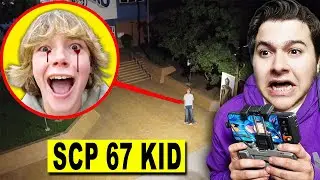SCP 67 &Ccedil;OCUK DRONE KAMERALARINA YAKALANDI !! (GER&Ccedil;EK HAYATTA)