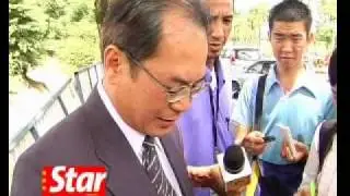 Ronnie Liu lodges police report over misuse of letterheads