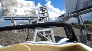Backlot Stunt Coaster- Kings Dominion HD POV
