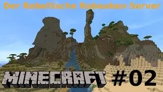 Minecraft-Rebellen-Server - #03: Nochmal zu Blockscape | Fritte & Terror zocken!