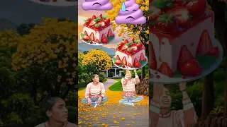 Wow cake 🎂🤪 wait for the end 😂 twist #funnyvideo #funnyshorts #cartoon#youtubeshorts #vfx❤👍