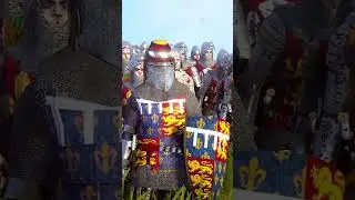 John the Blind's legacy | Battle of Cr&eacute;cy 1346 #history #totalwar #battle #shorts