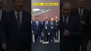 Путин снова встречается с Си 🔥 История повторяется⚡