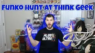 Funko Hunt At Think Geek
