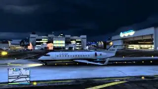 GTA 5 Flight School DLC - Miljet and Flight Suit (*NEW* Jet)