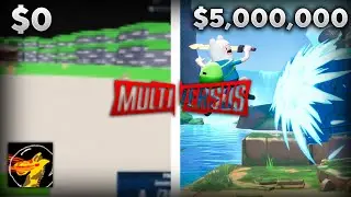 $0 VS $5 MILLION Multiversus!: WHICH IS BETTER? (ft. Space Giraff3)