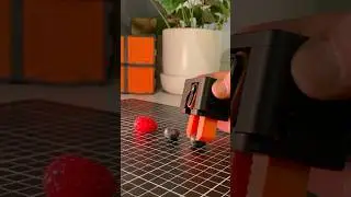 Micro Robot Gripper 🤏🤖 #diyrobot #3dprinting #robotics #robot #gripper