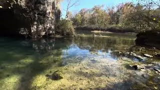 Cave Springs on the Current River - 11/4/2021 @3 p.m.