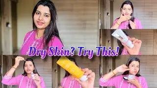 Winter Skincare Routine || Dry Skin E Glow Anaar Best Tips || Best Products for Glowing Skin 