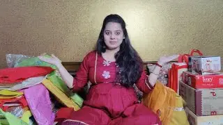 My baby shower gift unboxing।। আমার সাধে কি কি  gift পেলাম।।Moushumi Mukherjee