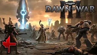 FARSEER MACHA'S TREACHERY! 😡 Eldar Try to Steal the Annihilation Spear | Dawn of War III Mission 4