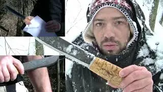 Roselli Leuku R150 test Bushcraft