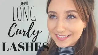 EASY way to get LONGER lashes | Mayfair & Grace