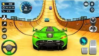Extreme City GT Car Stunts 3D 🏎️ &ndash; Mega Ramp Jumps & Impossible Stunt Gameplay | Android Gameplay