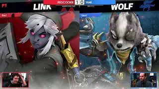 A.L. ARENA #20 - RedCookie (Link, Byleth) Vs. Yami (Wolf, Joker) Winners Semis