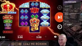 🔴Luaj me Roxhin me 2000Euro Slots!!! 🔴 #albania #slots #luajmeroxhin