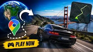 This Free Browser Game Turns Google Maps Into Need For Speed 🎮🚗