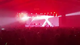 Rezz RATM Killing in the Name Of Remix at To The Future In Nashville NYE 2025