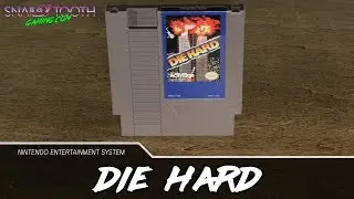Snail Tooth Beats... Die Hard (NES) - Complete Playthrough