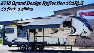 2018 Grand Design Reflection 303RLS 5th Wheel from Porter&rsquo;s RV Sales - $34,900
