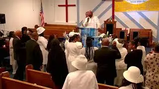 Grace Temple Missionary Baptist Church  Newark NJ